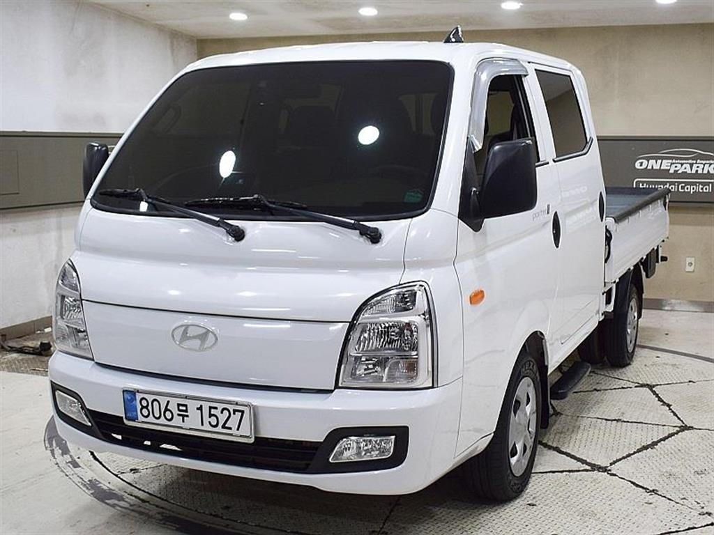 현대 포터2 1톤 카고 LPG - 중고 트럭 매물 이미지