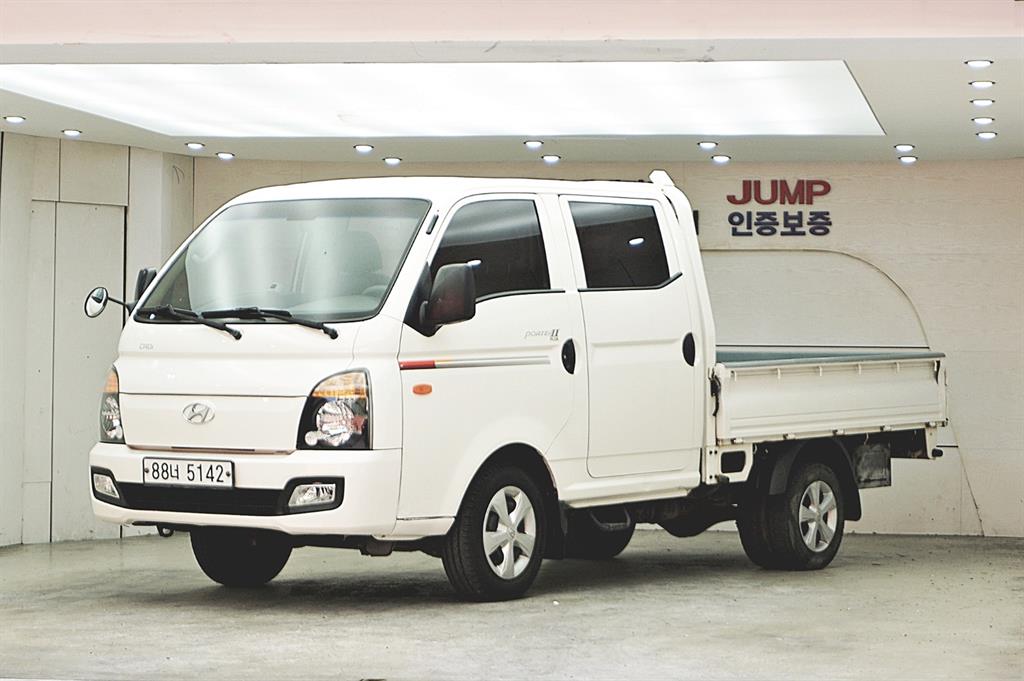 현대 포터2 1톤 카고 - 중고 트럭 매물 이미지