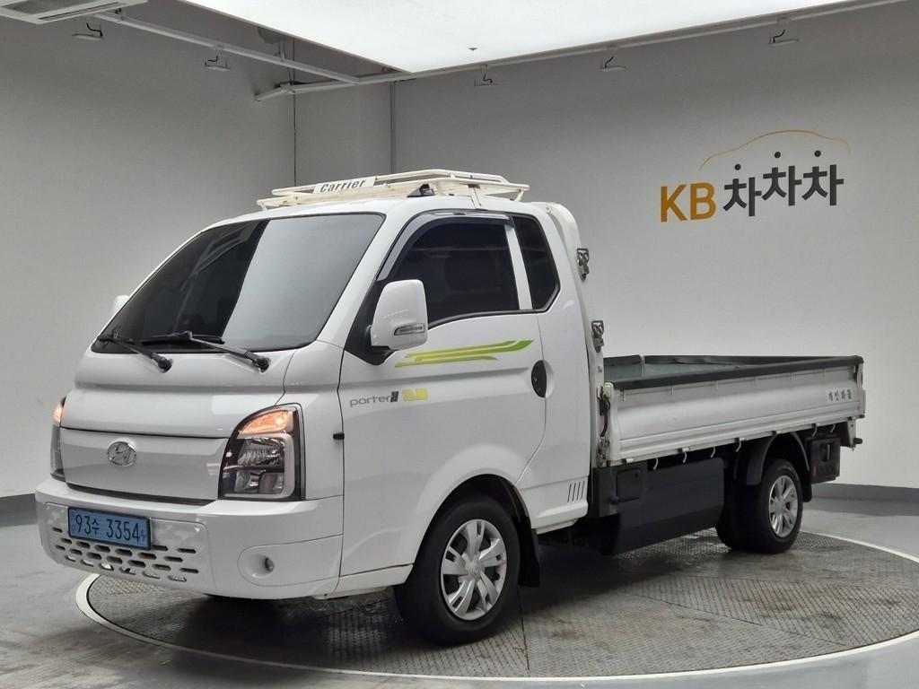 현대 포터2 1톤 카고 전기 - 중고 트럭 매물 이미지