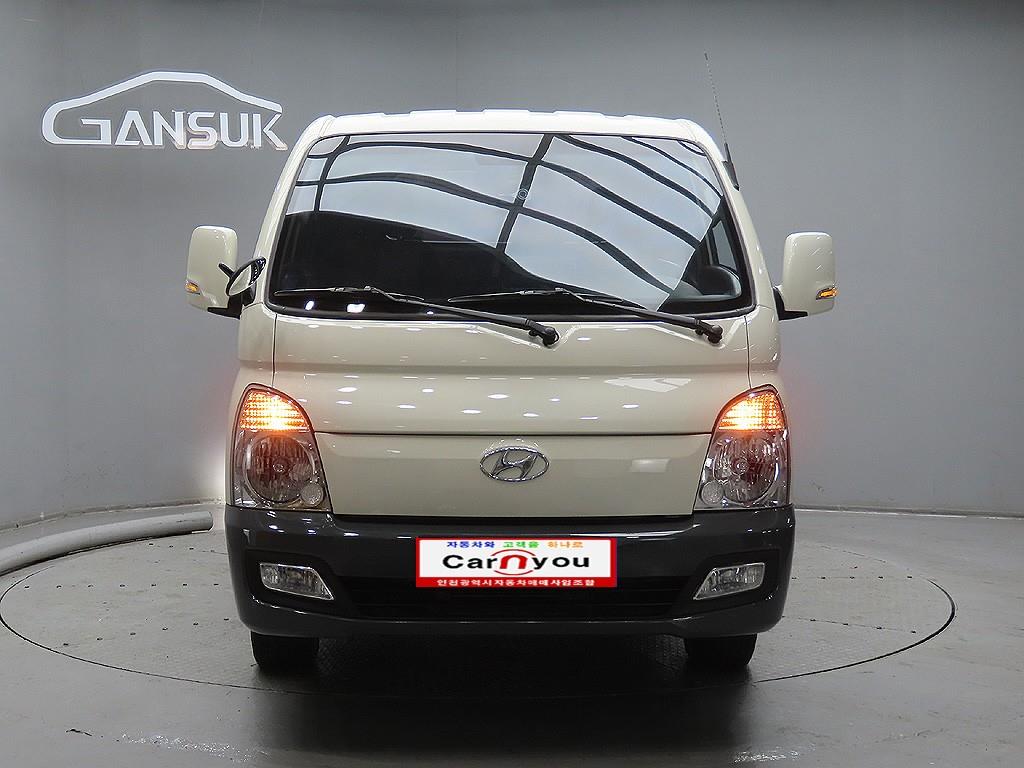현대 포터2 1톤 카고 - 중고 트럭 매물 이미지