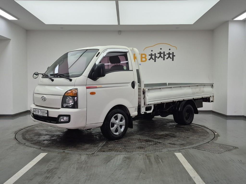 현대 포터2 1톤 카고 - 중고 트럭 매물 이미지