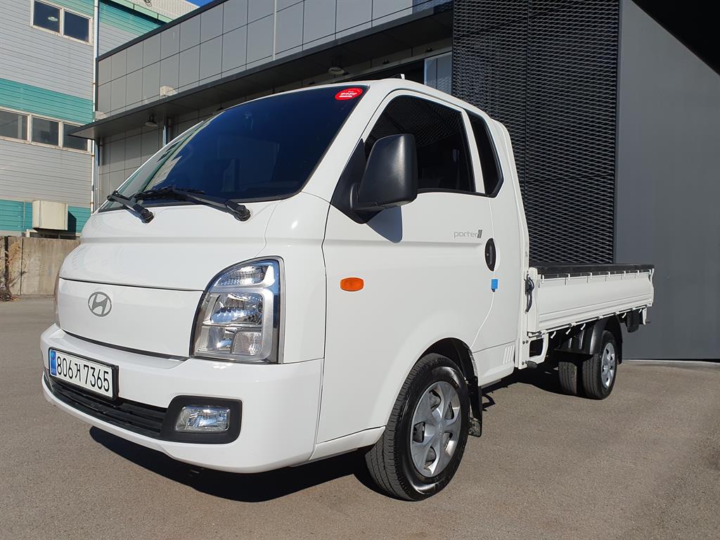 현대 포터2 1톤 카고 LPG - 중고 트럭 매물 이미지