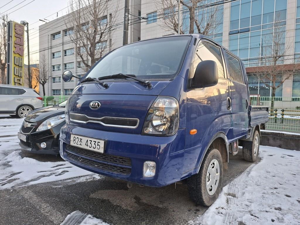 기아 봉고3 1톤 카고 - 중고 트럭 매물 이미지