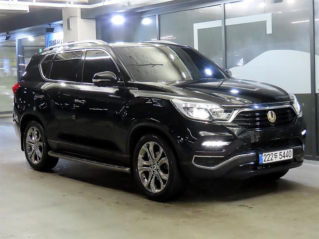 G4렉스턴 디젤 2.2 4WD 헤리티지 2018년식