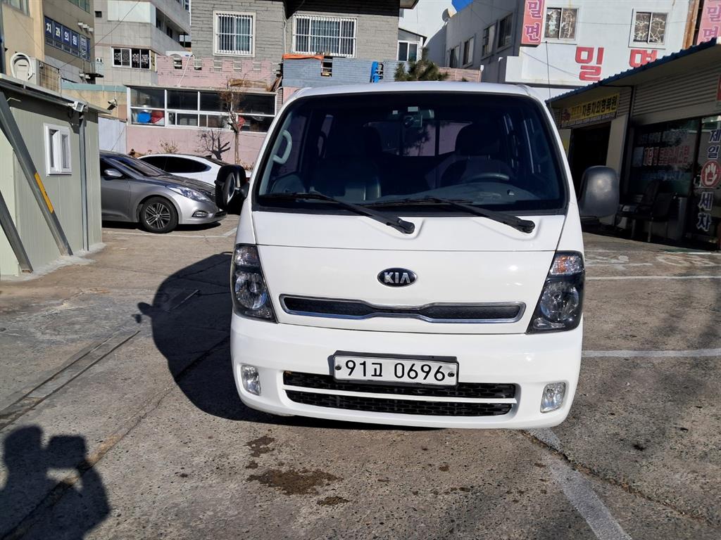 기아 봉고3 1톤 카고 - 중고 트럭 매물 이미지