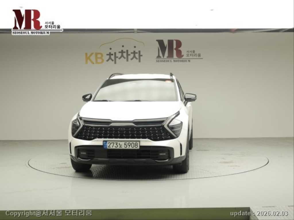 Kia Sportage 1.6 Turbo HEV 2WD 30th Anniversary Edition 5