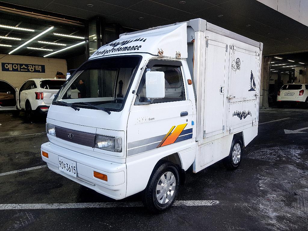 타타대우 라보 0.5톤 윙바디 LPG - 중고 트럭 매물 이미지