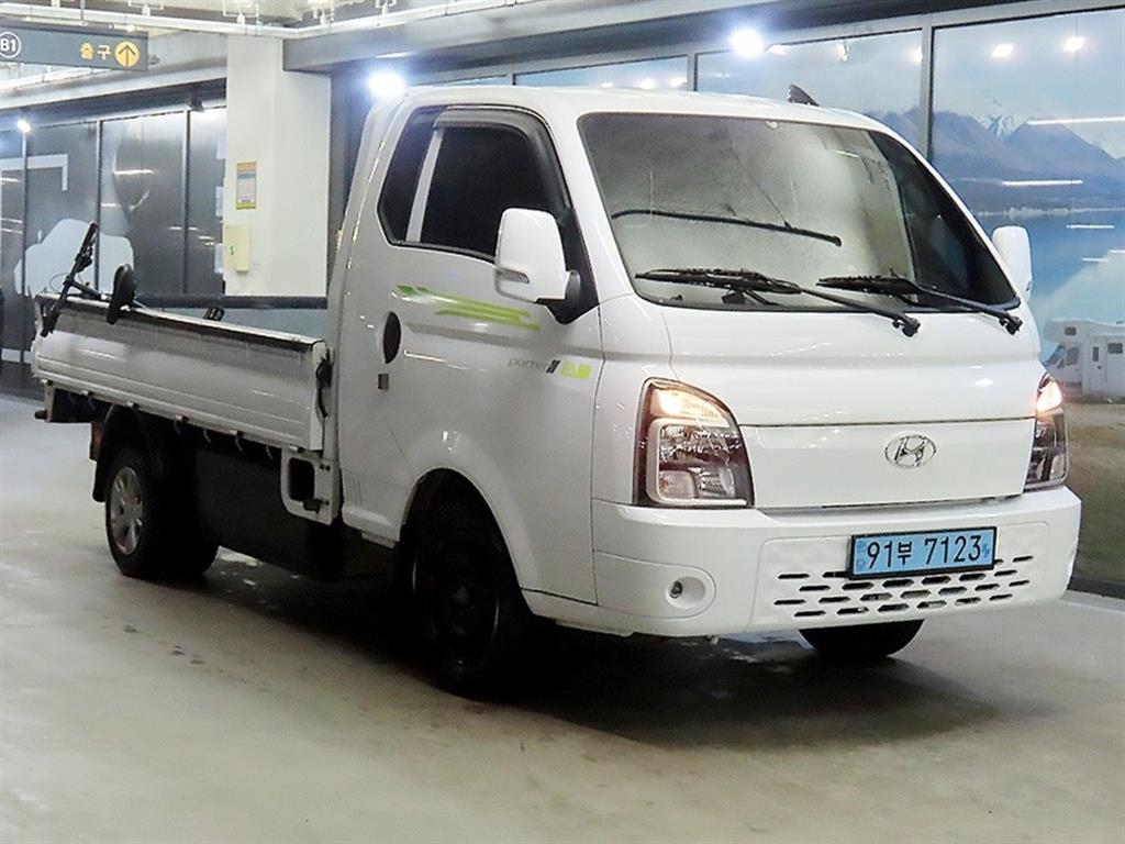 현대 포터2 1톤 카고 전기 - 중고 트럭 매물 이미지