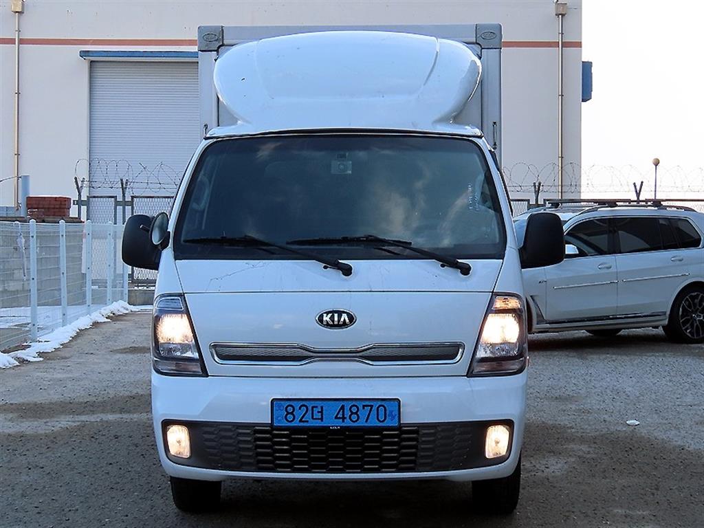 기아 봉고3 1톤 표준탑 전기 - 중고 트럭 매물 이미지