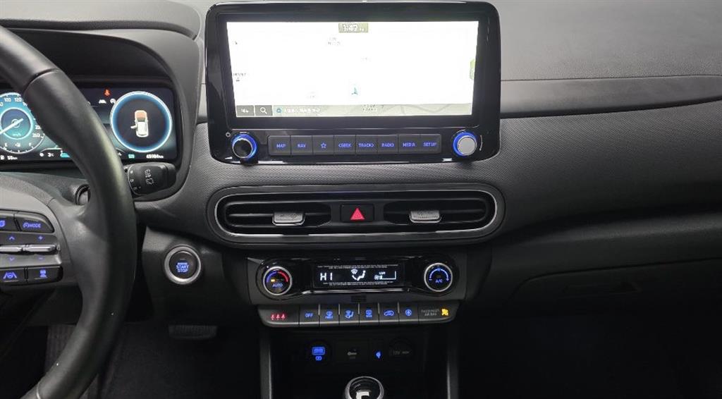 Hyundai Kona Gasoline 1.6 Turbo 2WD Inspiration 9