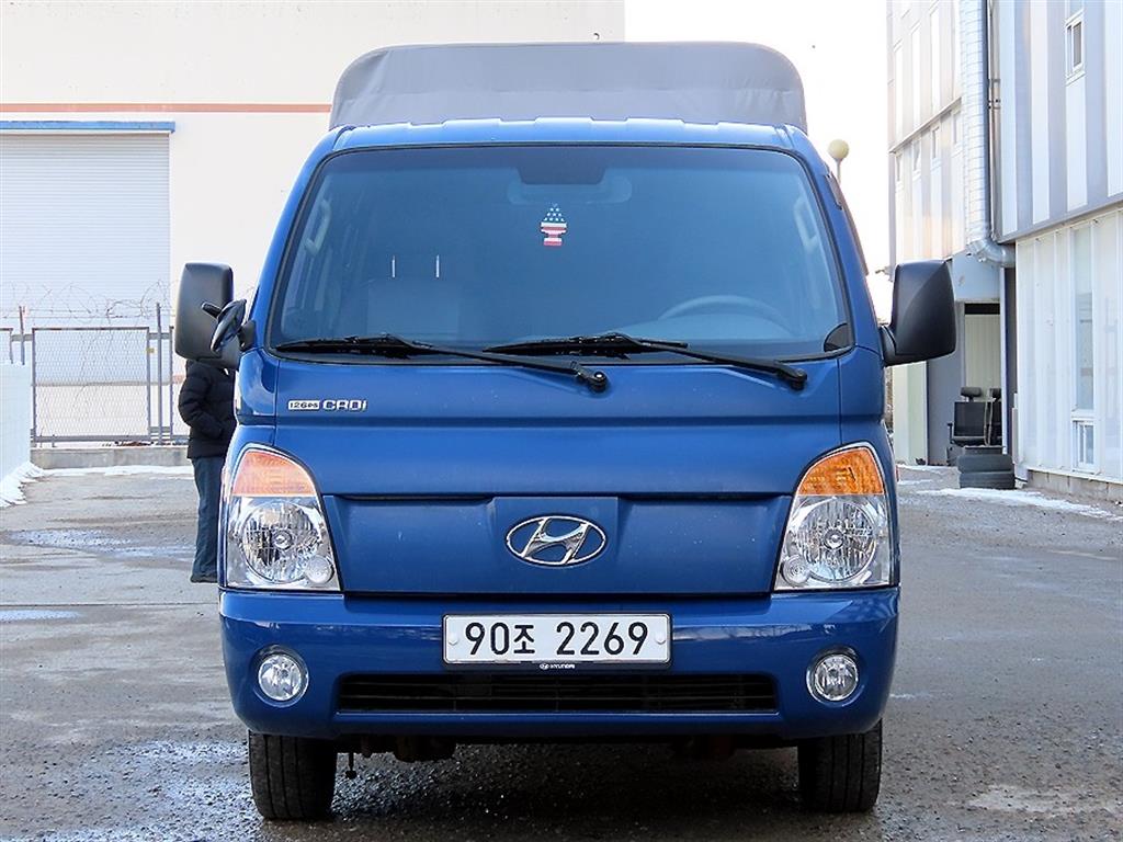 현대 포터2 1톤 카고 - 중고 트럭 매물 이미지