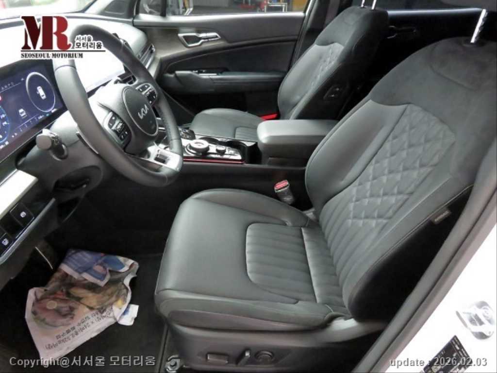 Kia Sportage 1.6 Turbo HEV 2WD 30th Anniversary Edition 6