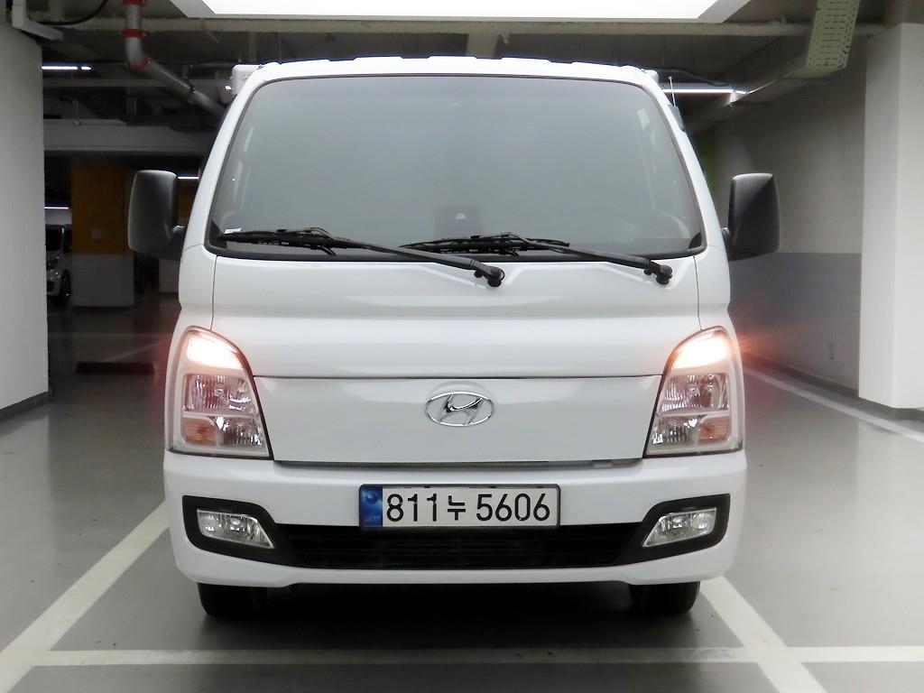 현대 포터2 1톤 저상탑 - 중고 트럭 매물 이미지