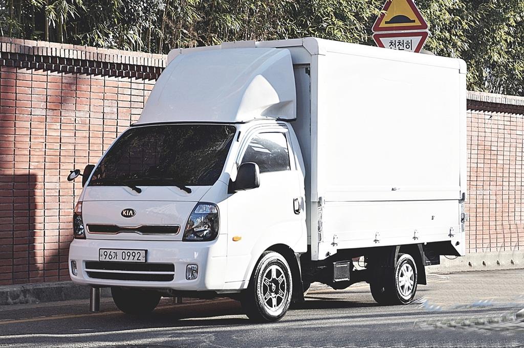 기아 봉고3 1톤 윙바디 - 중고 트럭 매물 이미지