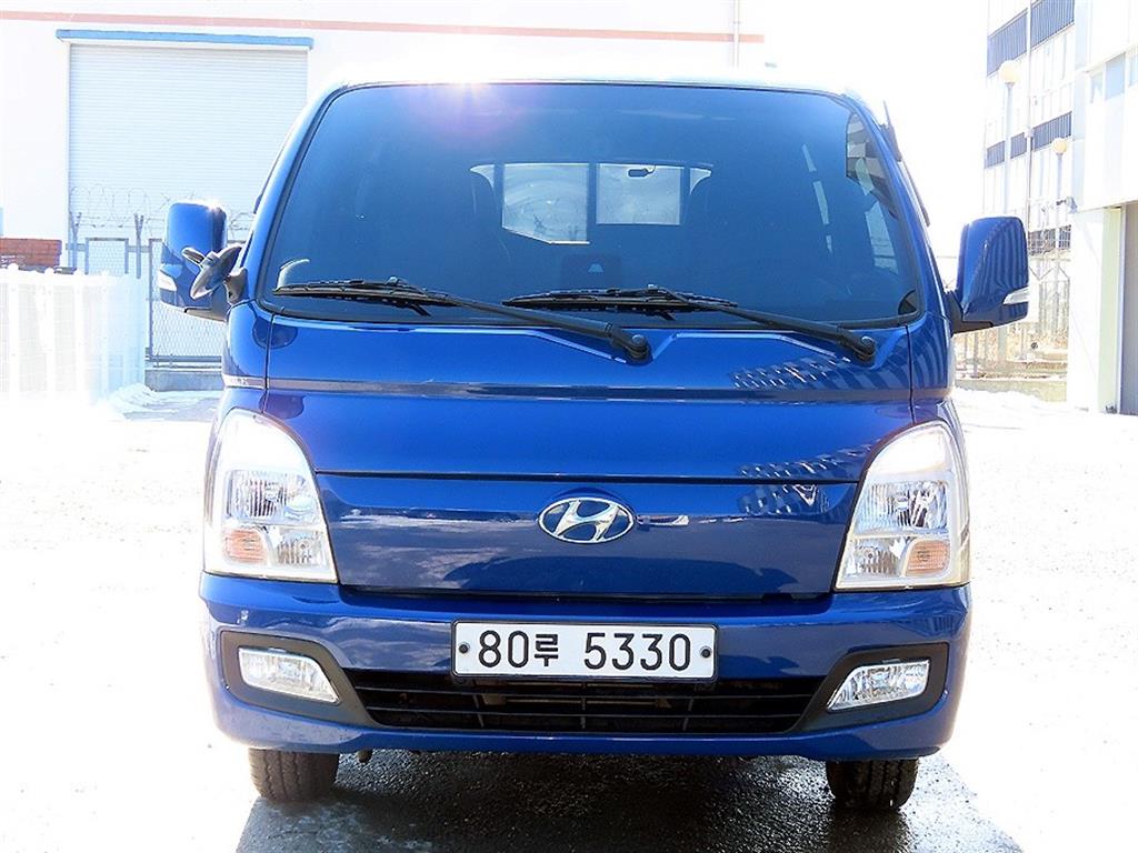 현대 포터2 1톤 카고 - 중고 트럭 매물 이미지