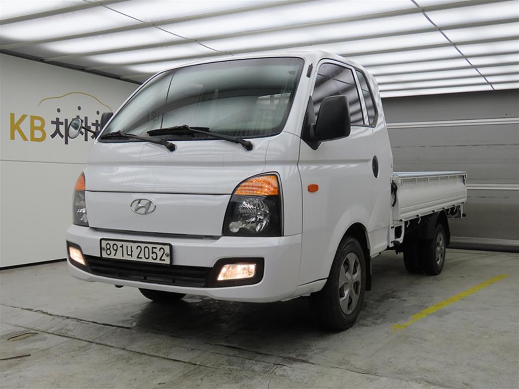현대 포터2 1톤 카고 - 중고 트럭 매물 이미지
