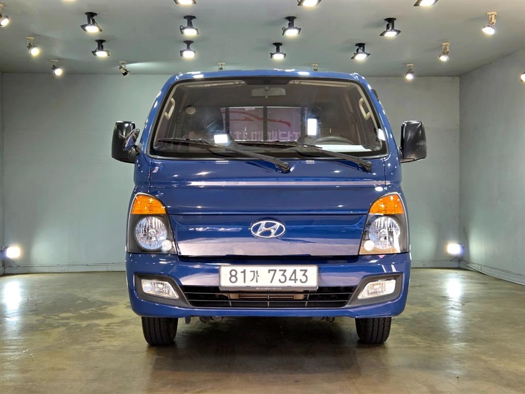 현대 포터2 1톤 카고 - 중고 트럭 매물 이미지