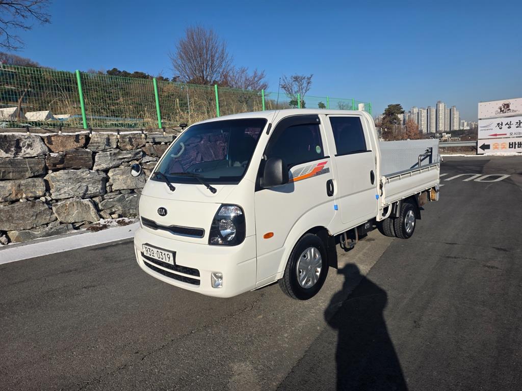 기아 봉고3 1톤 카고 더블캡 - 중고 트럭 매물 이미지