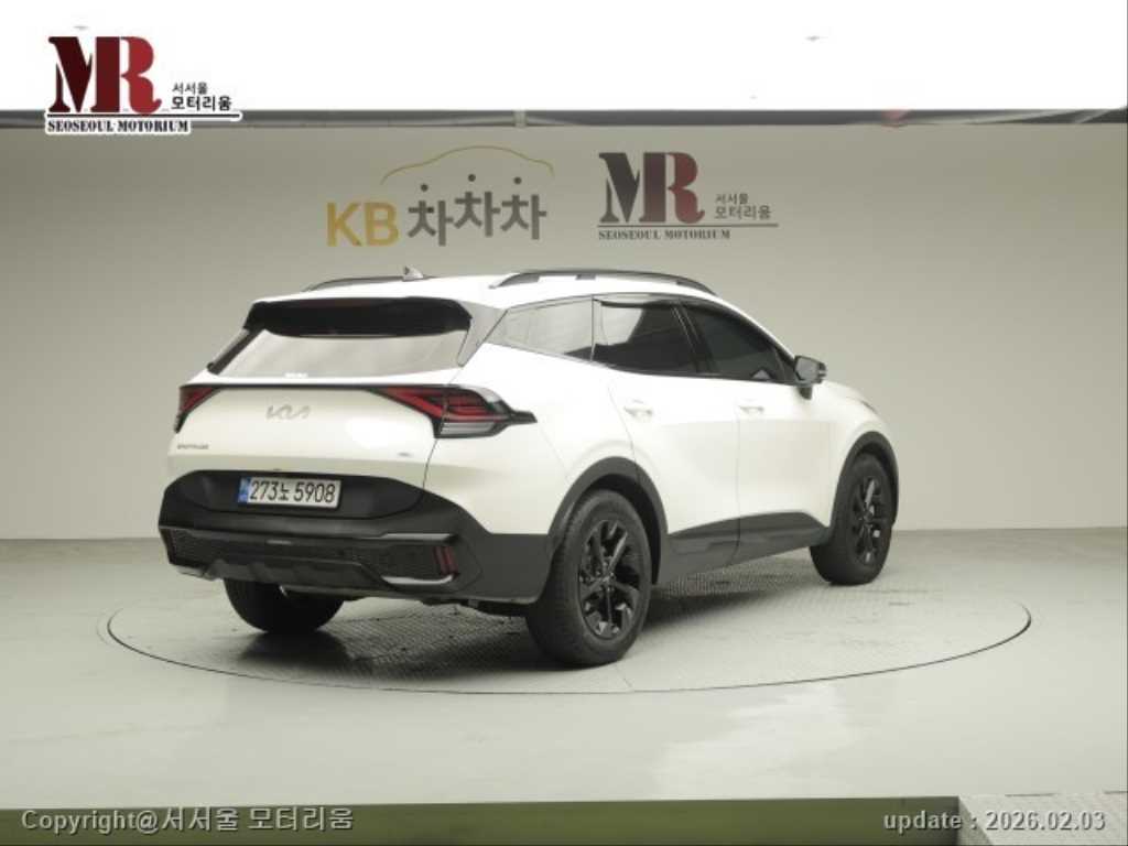 Kia Sportage 1.6 Turbo HEV 2WD 30th Anniversary Edition 3