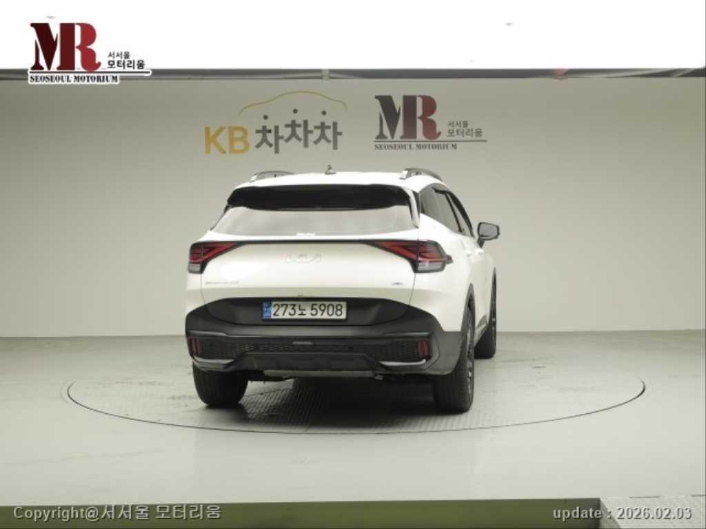 Kia Sportage 1.6 Turbo HEV 2WD 30th Anniversary Edition 4