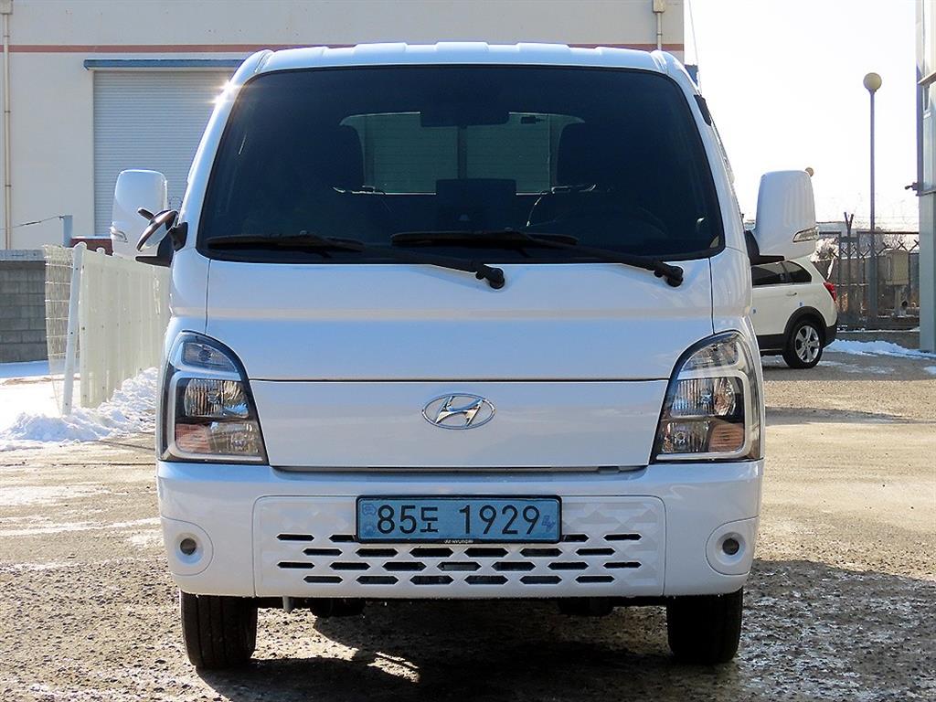 현대 포터2 1톤 카고 전기 - 중고 트럭 매물 이미지