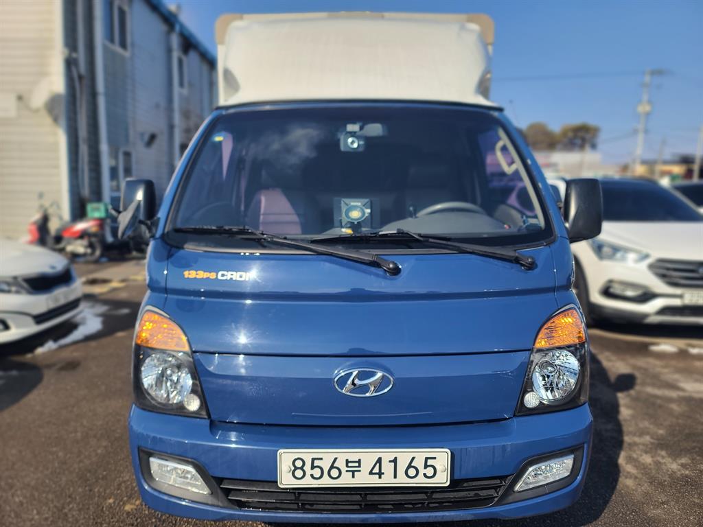 현대 포터2 1톤 윙바디 - 중고 트럭 매물 이미지