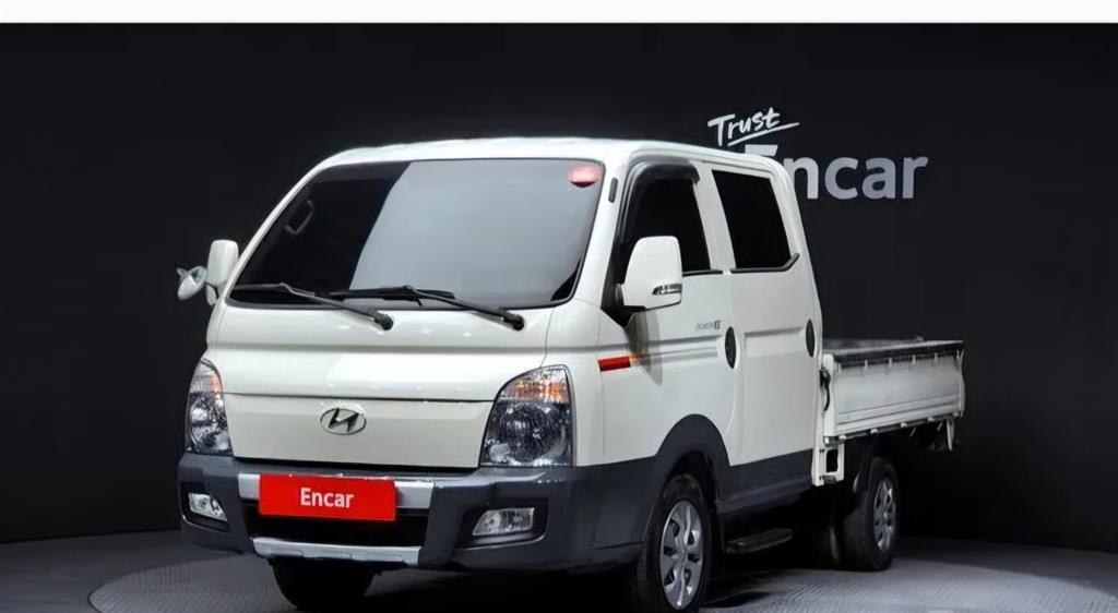 현대 포터2 1톤 카고 - 중고 트럭 매물 이미지