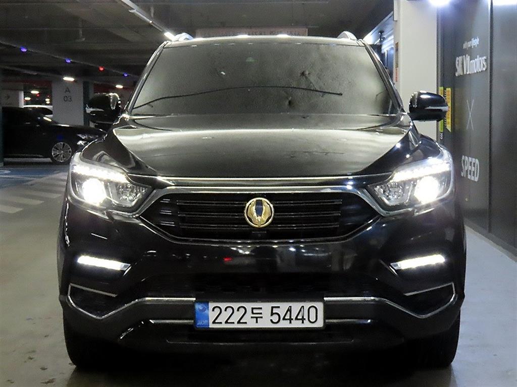 KGM 렉스턴 디젤 2.2 4WD 헤리티지 사진