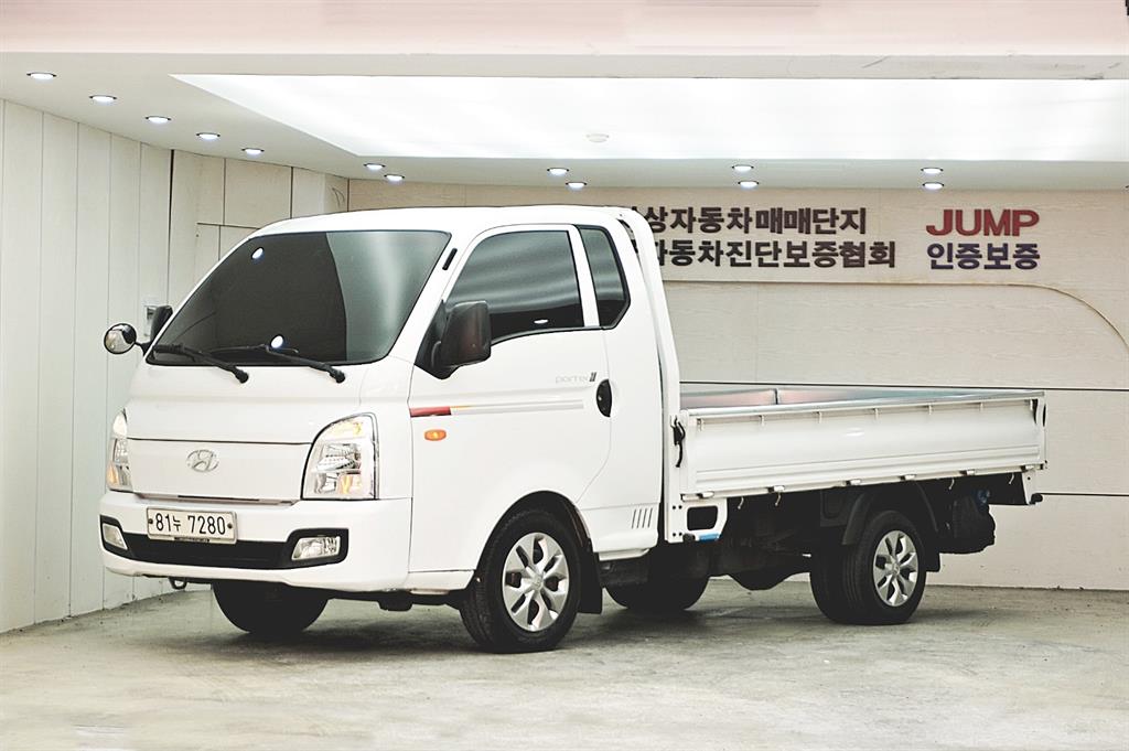 현대 포터2 1톤 카고 - 중고 트럭 매물 이미지