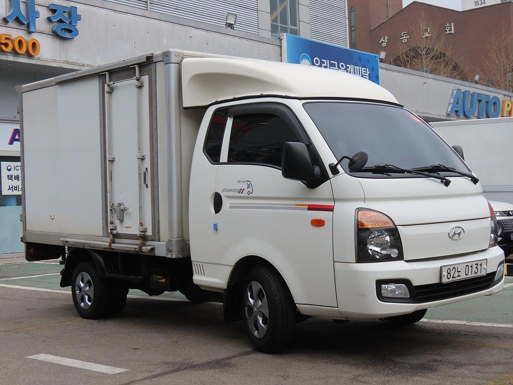 현대 포터2 1톤 표준탑 - 중고 트럭 매물 이미지