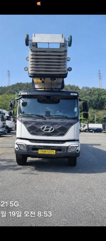 현대 사다리차 없음(순정) 65m 7층 파비스 5톤 - 중고 트럭 매물 이미지