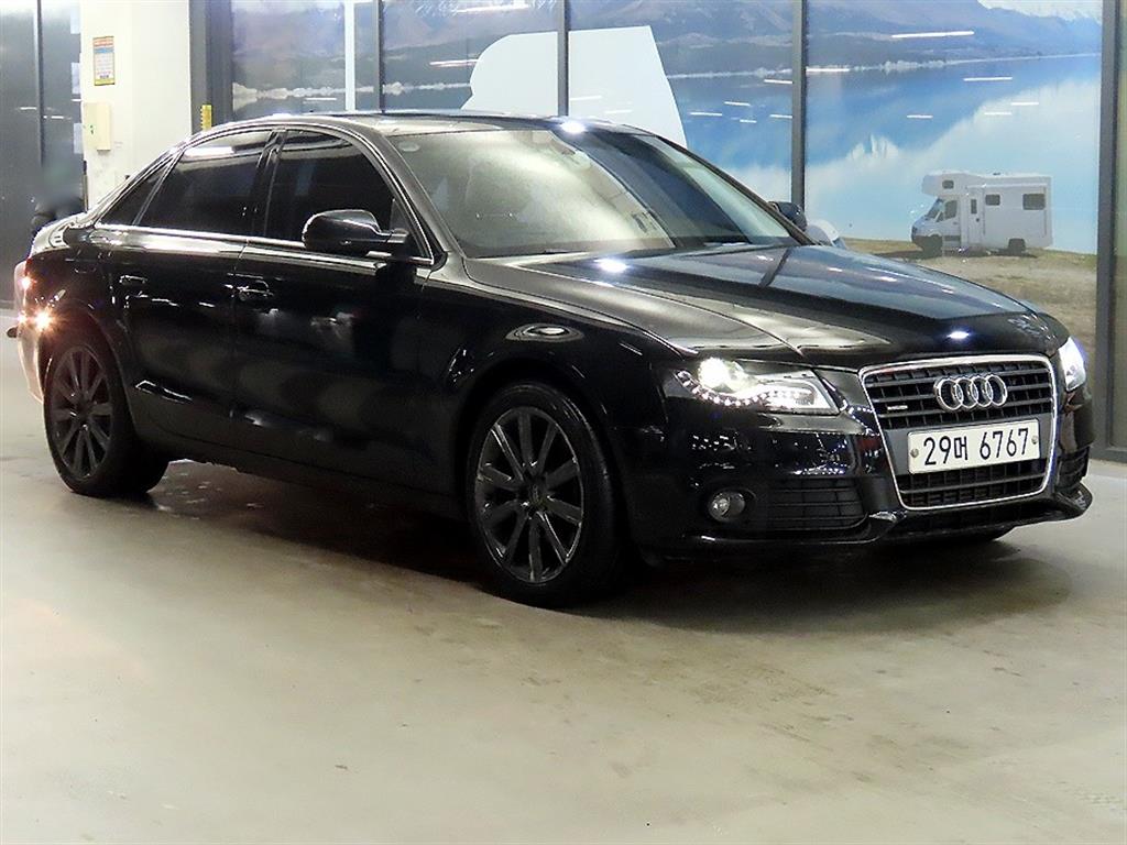 뉴 A4 2.0 TFSI 콰트로 2011년식