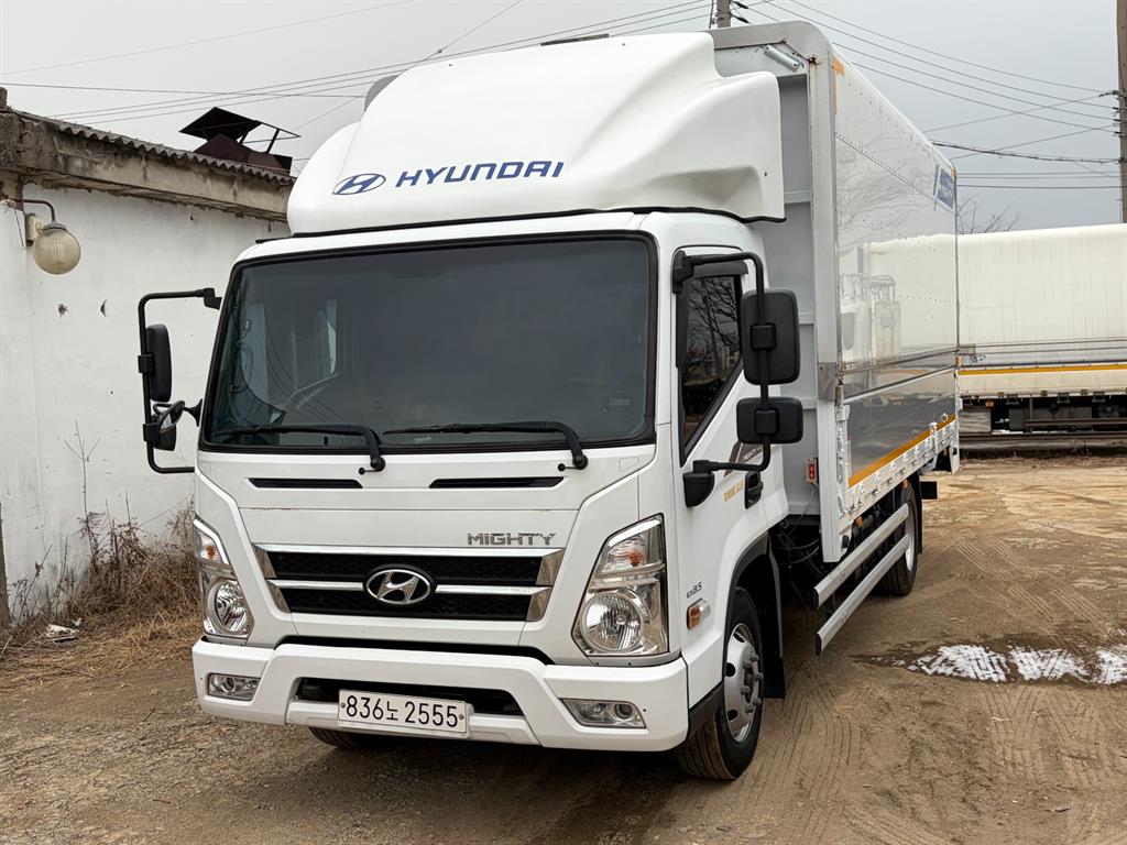 현대 올뉴마이티 3.5톤 윙바디 슈퍼캡 - 중고 트럭 매물 이미지