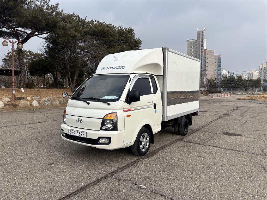 현대 포터2 1톤 표준탑 - 중고 트럭 매물 이미지