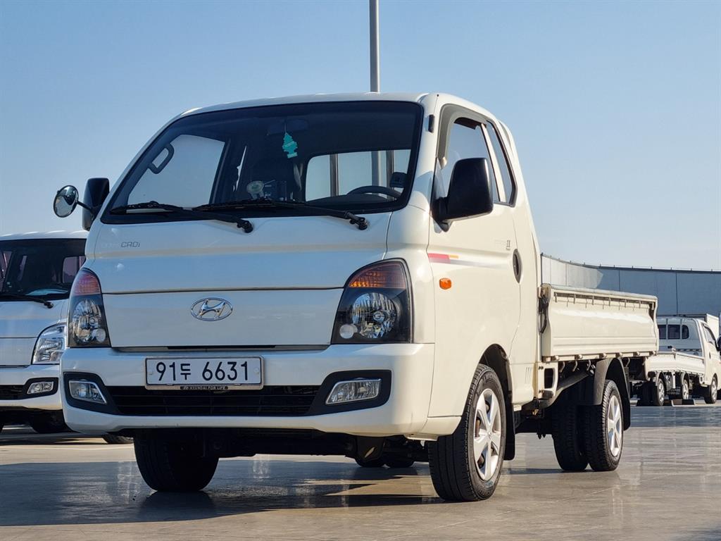 현대 포터2 1톤 카고 - 중고 트럭 매물 이미지