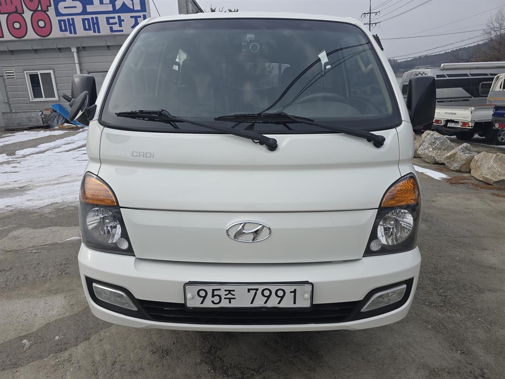 현대 포터2 1톤 카고 - 중고 트럭 매물 이미지