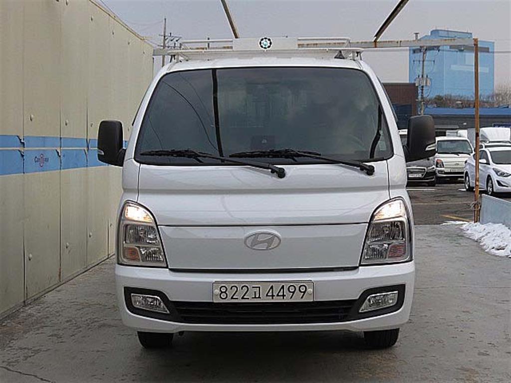 현대 포터2 1톤 카고 LPG - 중고 트럭 매물 이미지