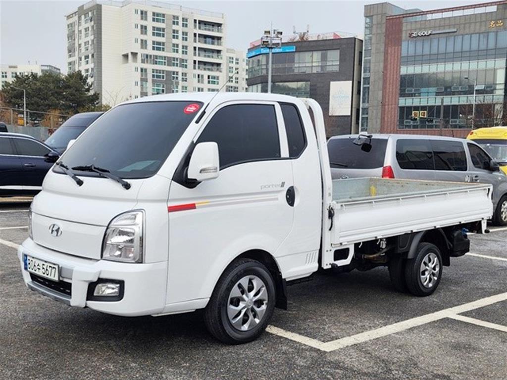 현대 포터2 1톤 카고 - 중고 트럭 매물 이미지