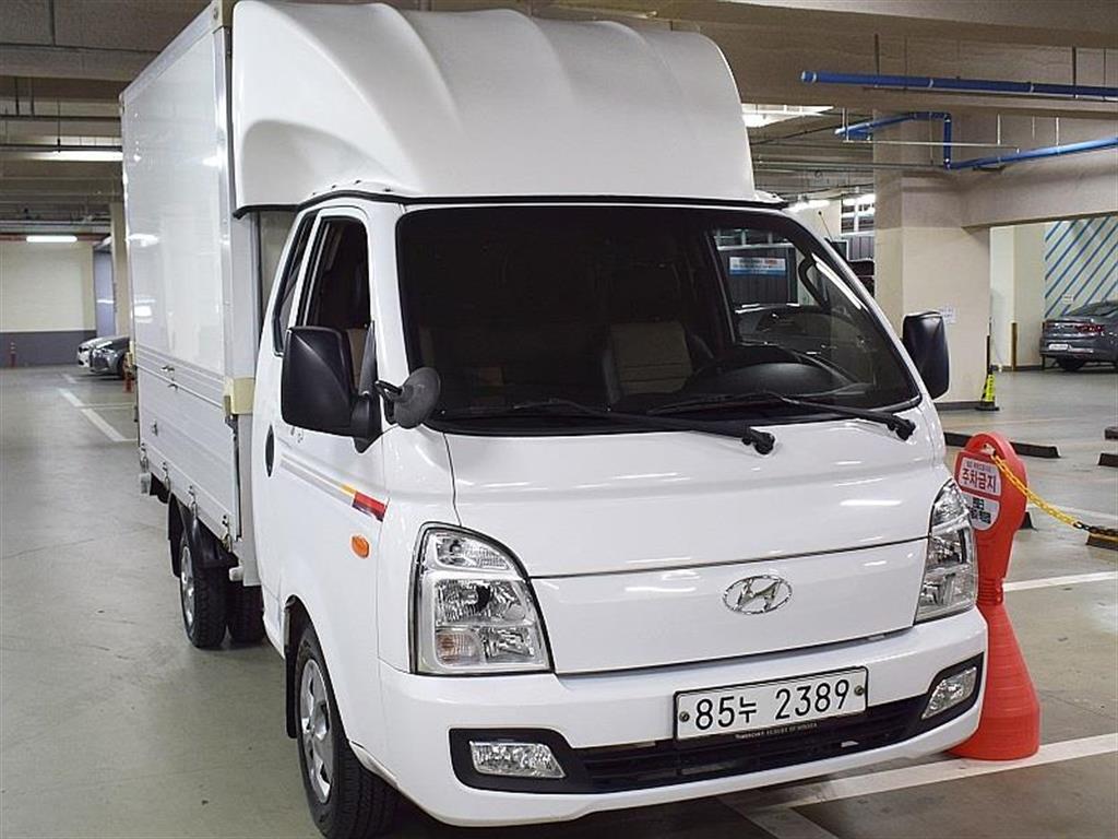 현대 포터2 1톤 윙바디 - 중고 트럭 매물 이미지