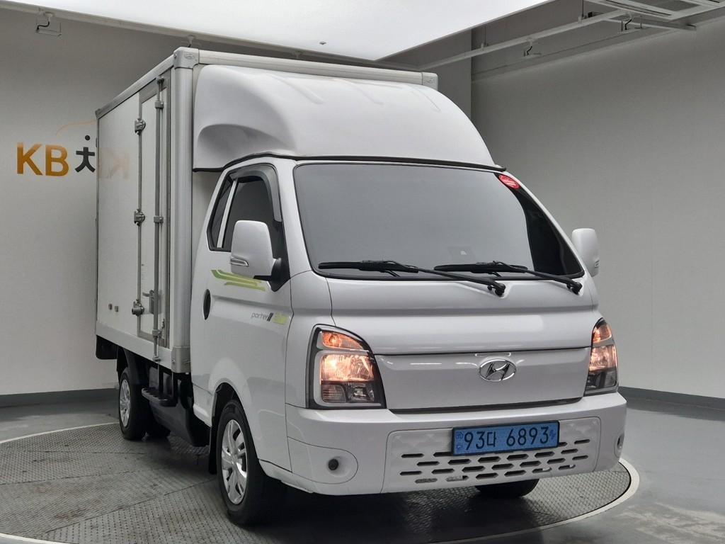 현대 포터2 1톤 표준탑 전기 - 중고 트럭 매물 이미지