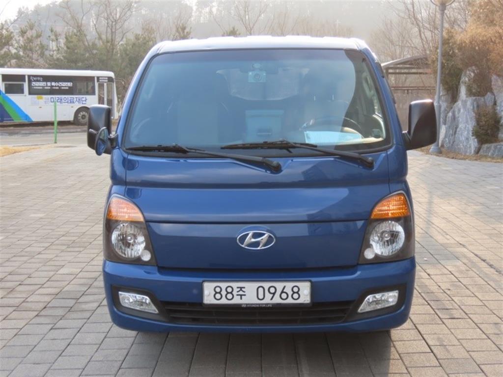 현대 포터2 1톤 카고 - 중고 트럭 매물 이미지