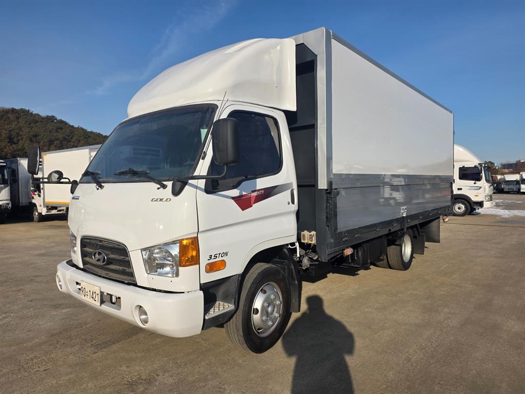 현대 이마이티 2.4톤 윙바디 - 중고 트럭 매물 이미지