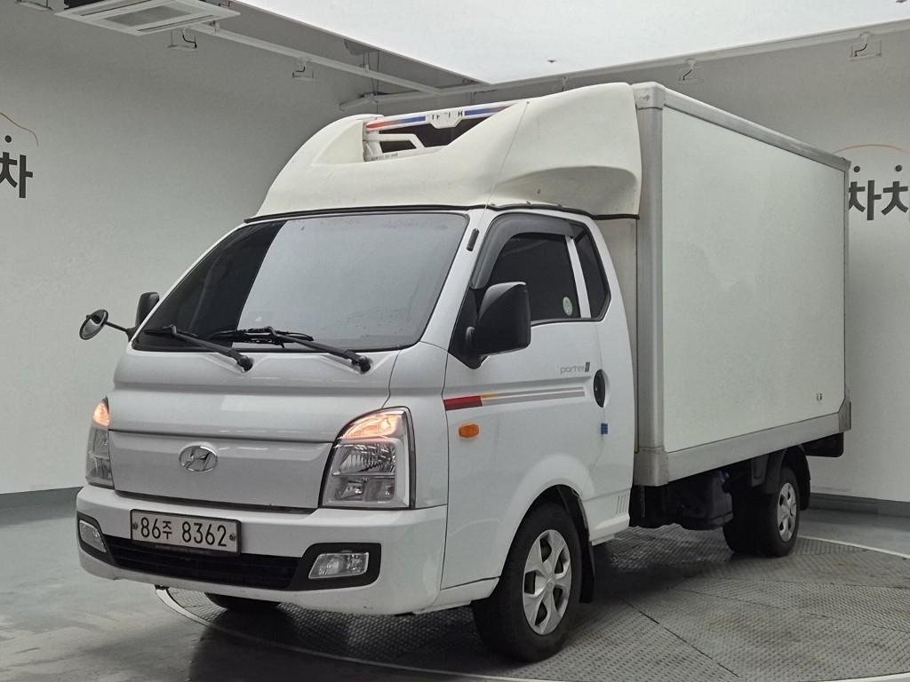현대 포터2 1톤 냉동탑 - 중고 트럭 매물 이미지