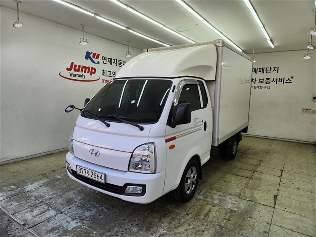 현대 포터2 1톤 표준탑 슈퍼캡 장축 - 중고 트럭 매물 이미지