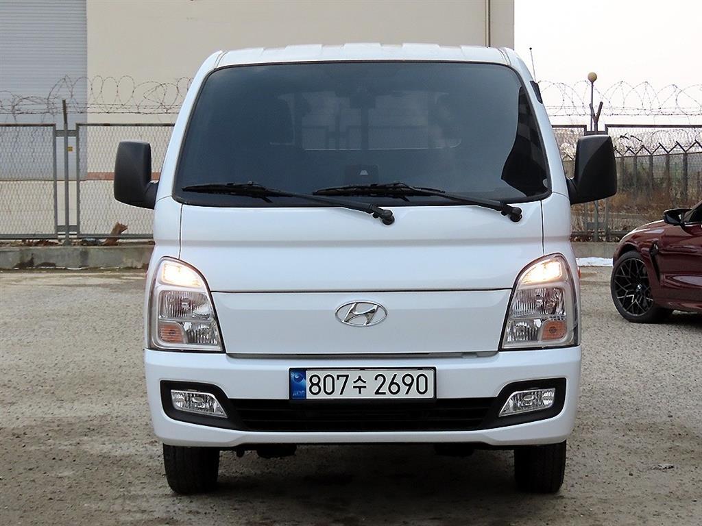 현대 포터2 1톤 카고 - 중고 트럭 매물 이미지