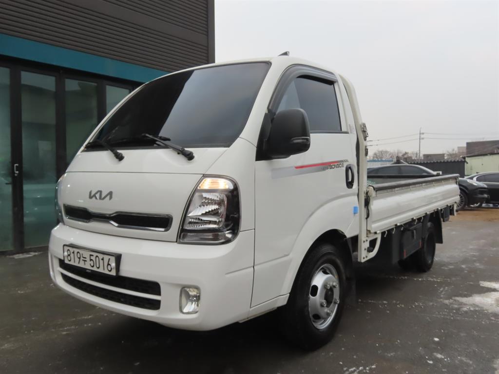 기아 봉고3 1.2톤 카고 표준캡 장축 LPG - 중고 트럭 매물 이미지