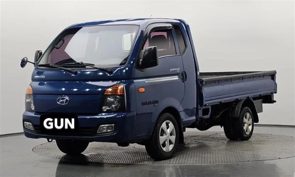 현대 포터2 1톤 카고 - 중고 트럭 매물 이미지