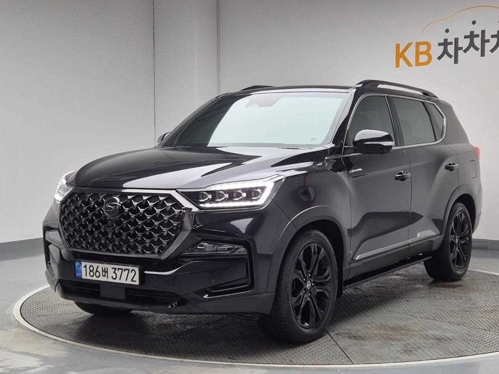 KG Mobility (Ssangyong) Rexton Diesel 2.2 4WD The Black 2