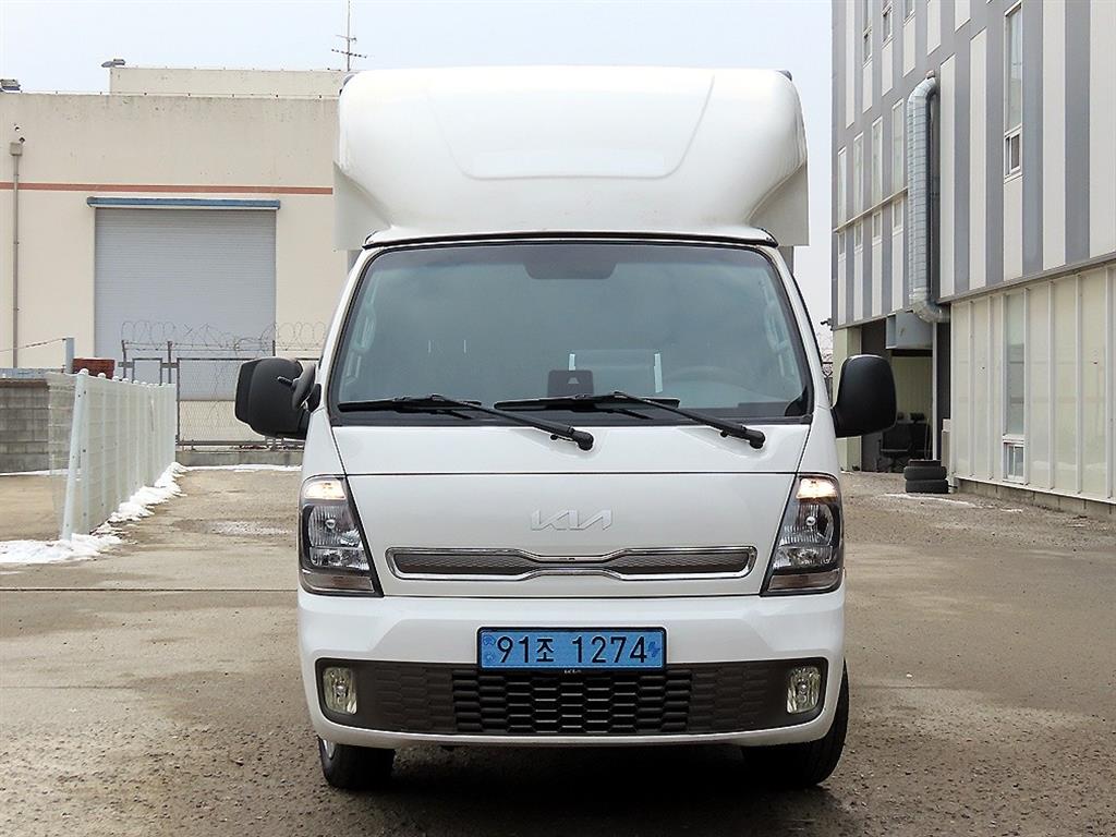 기아 봉고3 1톤 표준탑 전기 - 중고 트럭 매물 이미지