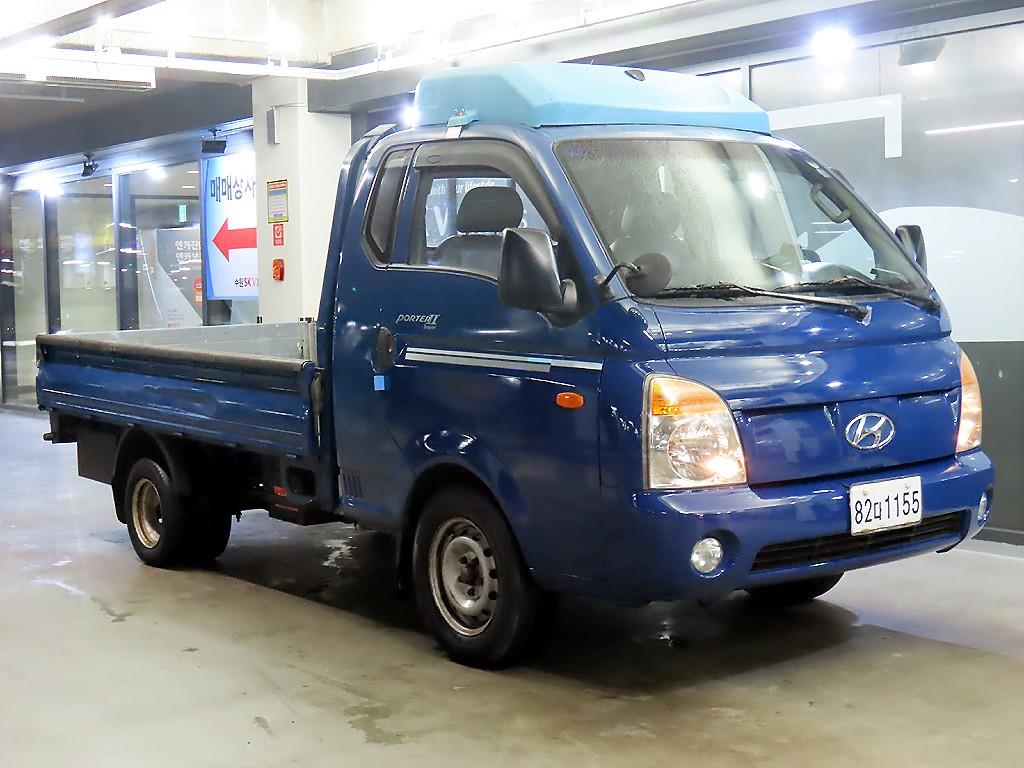 현대 포터2 1톤 카고 - 중고 트럭 매물 이미지